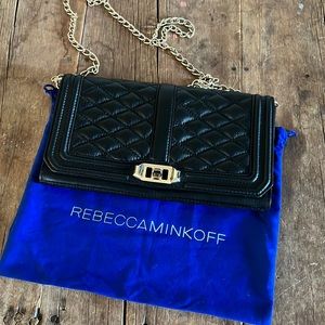 Rebecca Minkoff Love Quilted Crossbody Bag